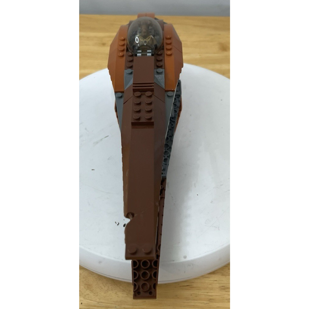 LEGO Star Wars: Geonosian Starfighter (7959) as is